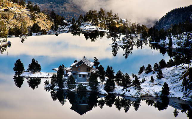 Refugi Josep Maria Blanc, Parc Nacional d'Aigüestortes i Estany